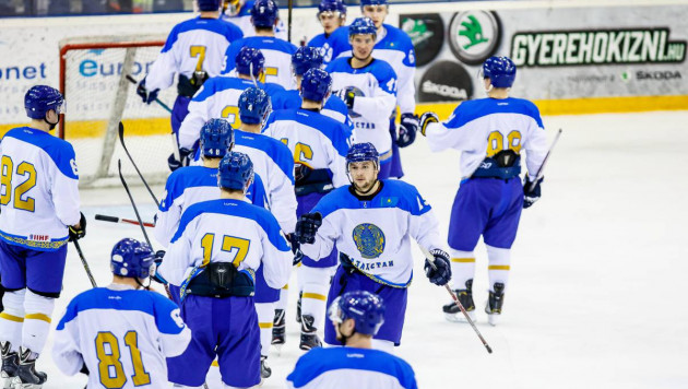 Сборная Казахстана по хоккею победила участника Олимпиады-2018 во втором матче на Евровызове
