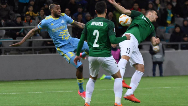 "Астана" поднялась на рекордное место в рейтинге клубов УЕФА после победы над "Яблонцем"