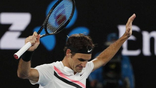 Федерер в 16-й раз подряд признан лучшим теннисистом года по версии болельщиков
