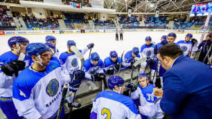 Сборная Казахстана по хоккею победила команду из элитного дивизиона и выиграла Евровызов 