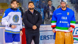 Оформивший дубль в победном матче сборной Казахстана хоккеист подвел итоги Евровызова
