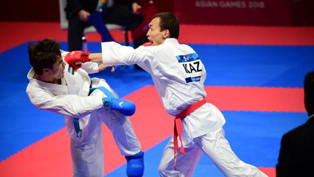 Казахстанский каратист завоевал "бронзу" на чемпионате мира