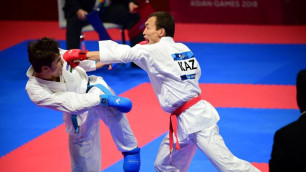 Казахстанский каратист завоевал "бронзу" на чемпионате мира