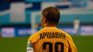 Аршавин не попал в стартовый состав "Кайрата" на последний матч в карьере