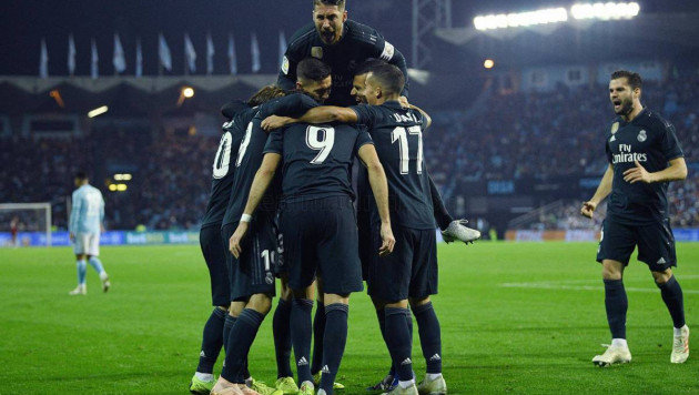 "Реал" одержал четвертую подряд победу после увольнения тренера