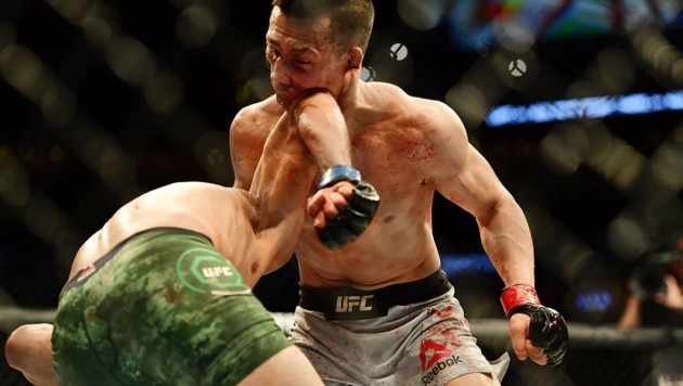 Боец UFC раскрыл секрет победного удара против "Корейского зомби" на последней секунде боя