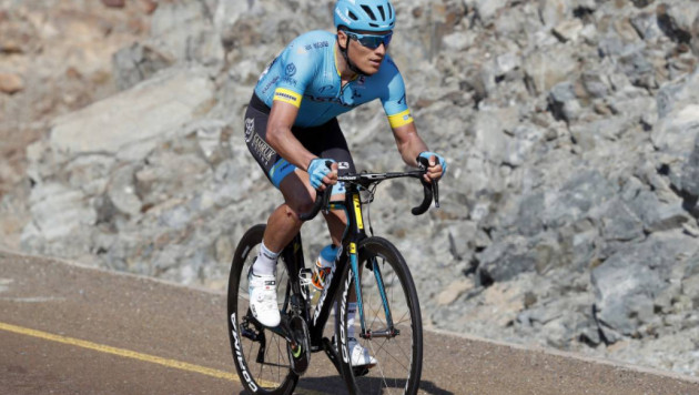Казахстанский велогонщик из "Астаны" объявил о завершении карьеры