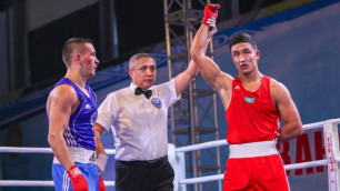 Нокдауны от Аманкула и Левита, или как продолжается чемпионат Казахстана по боксу