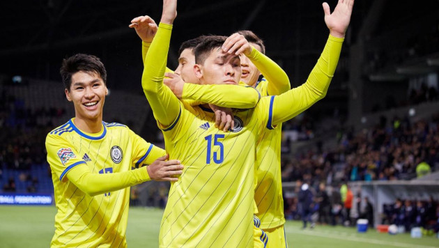 Прямая трансляция матча сборной Казахстана с Латвией за второе место в группе Лиги наций