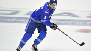 "Барыс" из-за травмы потерял канадского хоккеиста