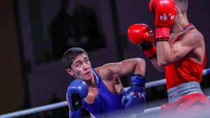 Молодой боксер объяснил свою сенсационную победу над чемпионом Азиады на первенстве Казахстана