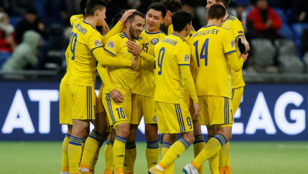 Сборная Казахстана по футболу упустила победу над Латвией в домашнем матче Лиги наций