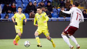 Один гол при полном доминировании, или как Казахстан играл с Латвией в пятом туре Лиги наций 
