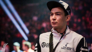 Казахский боец рассказал о переходе в UFC и своем первом бое в этой лиге