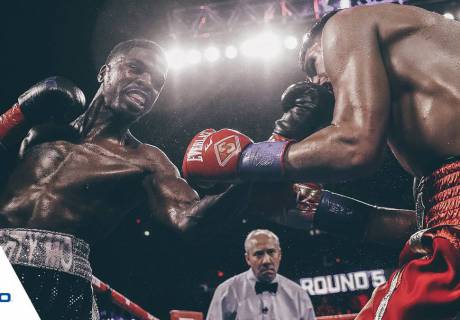 Фото со страницы Top Rank Boxing в твиттере
‏