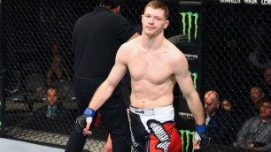 Казахский боец дебютный бой в UFC проведет в декабре с обидчиком МакГрегора