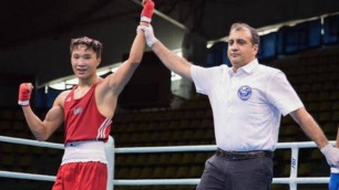 Зарубежные судьи вновь пересмотрели результат боя на чемпионате Казахстана по боксу и вывели в финал проигравшего
