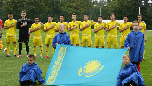 Юношеская сборная Казахстана в меньшинстве крупно проиграла Польше в отборе на Евро