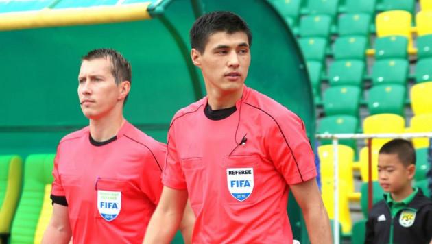 Судейская бригада из Казахстана назначена на матч Лиги наций
