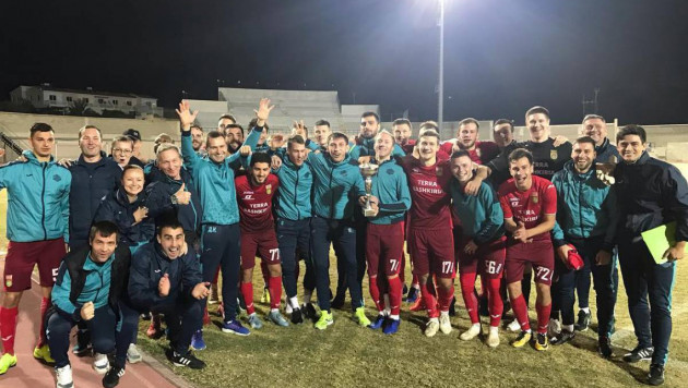 Клуб Сейдахмета второй год подряд стал победителем турнира на Кипре