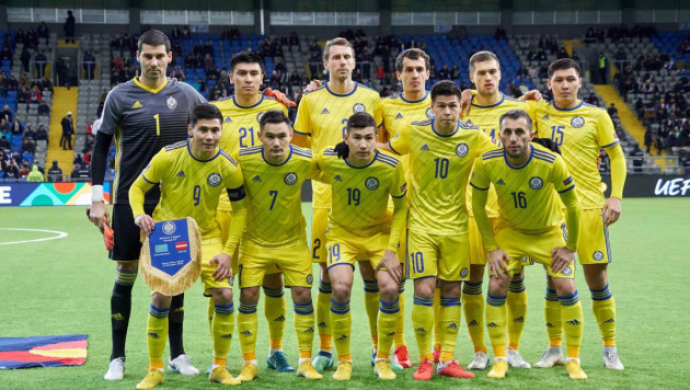 Украинский вратарь и "казахский Куарежма" вошли в стартовый состав сборной Казахстана на последний матч Лиги наций