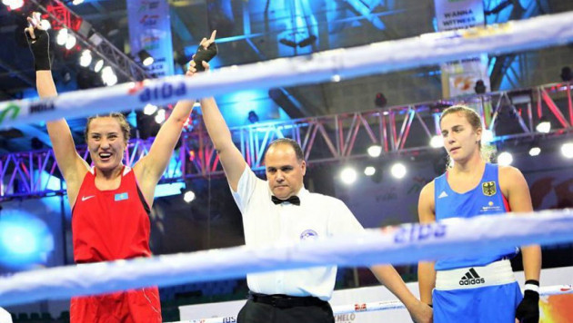 Боксерша с двумя ничьими в профи и еще одна казахстанка вышли в четвертьфинал ЧМ-2018