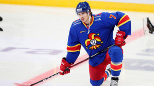 Хоккеист с опытом игры в НХЛ наказан за удар между ног и пропустит матч с "Барысом"