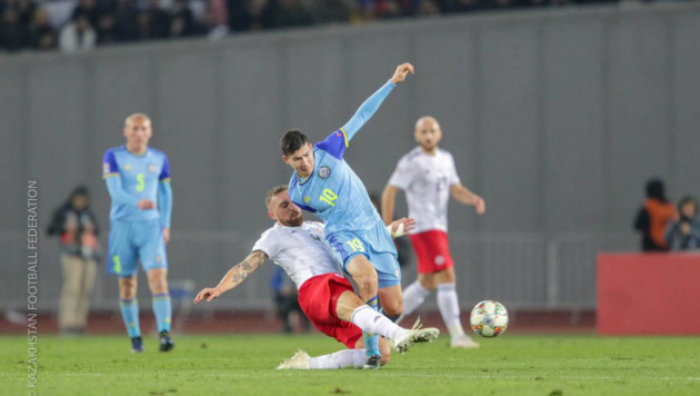 Названы основные причины поражения сборной Казахстана в последнем матче Лиги наций с Грузией