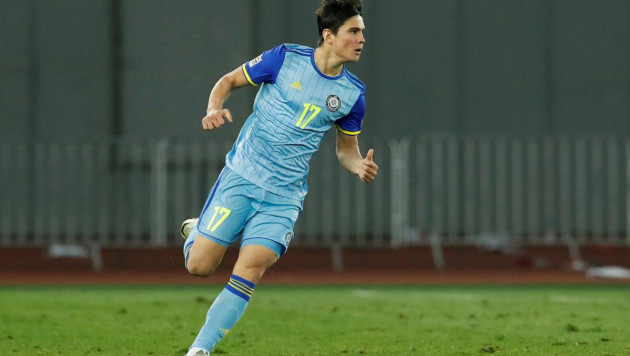 20-летний форвард сборной Казахстана продлил контракт с клубом после гола в Лиге наций