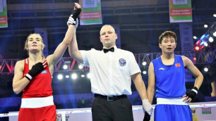 Казахстан гарантировал себе первую медаль на женском ЧМ-2018 по боксу