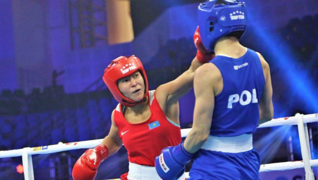 Казахстан гарантировал себе вторую медаль и лишился действующей чемпионки мира на женском ЧМ-2018