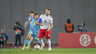 Сборная Казахстана по футболу выиграла только три матча в 2018 году