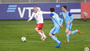 Игроки сборной Грузии продлили контракты с "Тоболом" после матча Лиги наций с Казахстаном