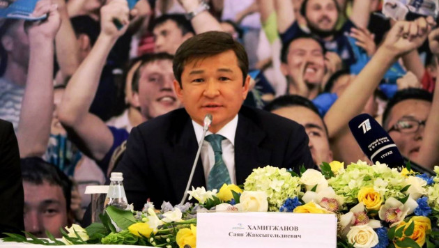 Президент "Астаны" Хамитжанов назвал условия для ухода из клуба