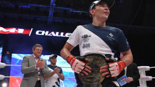 Казахский боец узнал соперника по дебютному бою в UFC