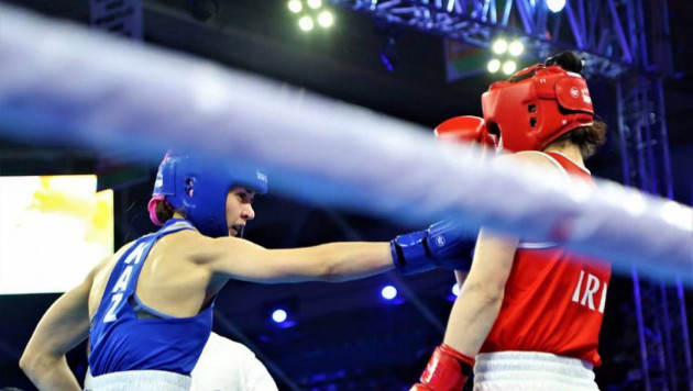 Казахстан завоевал первую медаль на женском чемпионате мира по боксу