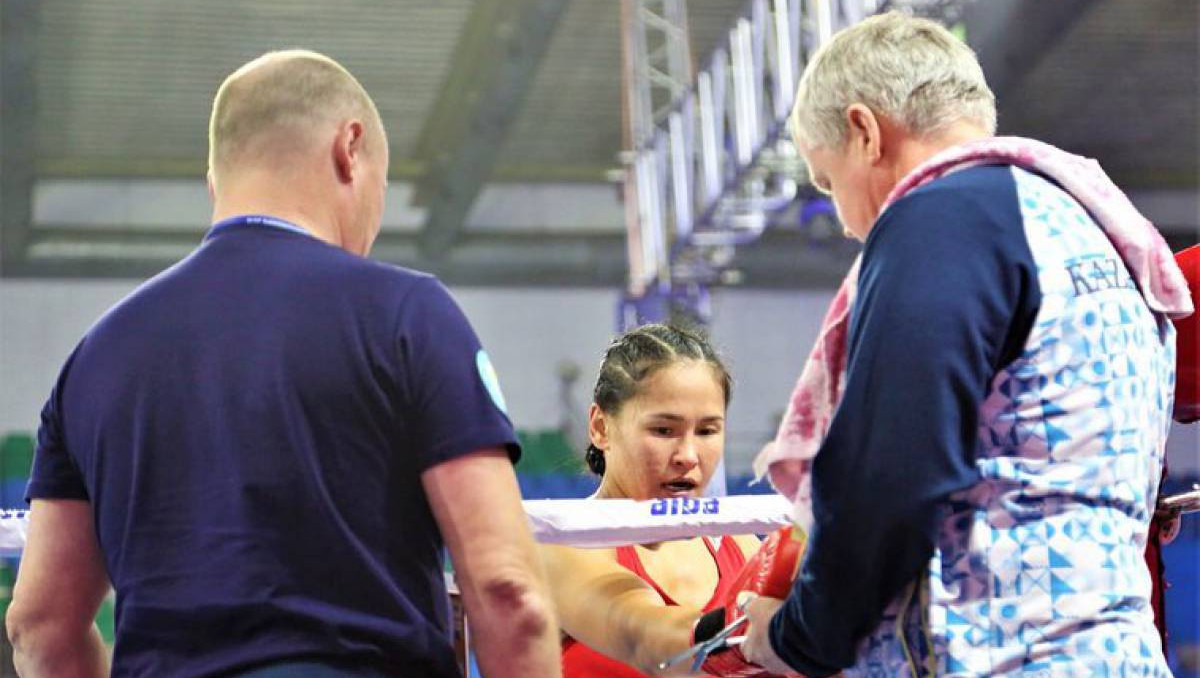 Казахстанская боксерша вышла в финал чемпионата мира по боксу