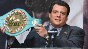 Мы никогда не забудем победу "Канело" над Головкиным. Президент WBC о награде мексиканца