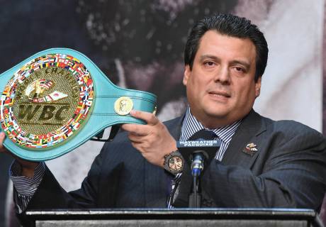 Маурисио Сулейман. Фото: World Boxing Council