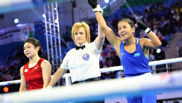 Казахстан завоевал вторую медаль на женском чемпионате мира по боксу