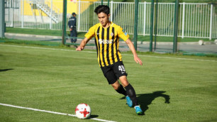 Покинувший со скандалом "Кайрат" казахстанский футболист снова забил за зарубежный клуб