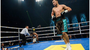 Видео боя, или как казахстанец Сабиров нокаутировал мексиканца с 32 победами