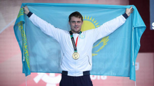Чемпион Азиады-2018 из Казахстана выиграл медаль на этапе Кубка мира