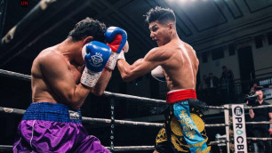 "Не думал его ронять". 22-летний казахстанский боксер рассказал о первой досрочной победе в профи