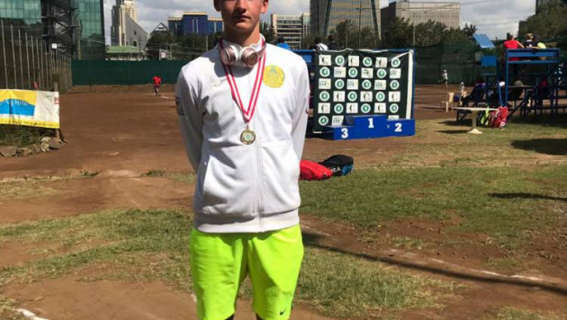 Казахстанский теннисист выиграл турнир ITF Juniors в Кении