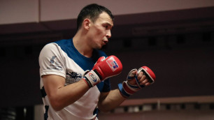 Казахский боец высказался о сопернике и рассказал о подготовке к дебютному бою в UFC