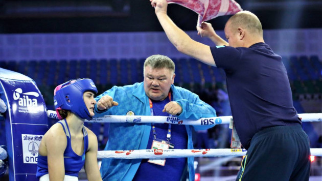 Бронзовая призерка ЧМ-2018 по боксу из Казахстана назвала основной старт на следующий сезон