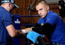 Максим Бурсак. Фото с сайта BoxingScene.com