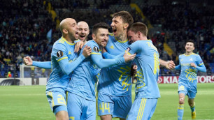 "Астана" и киевское "Динамо" назвали стартовые составы на матч группы Лиги Европы