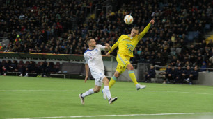 "Астана" потерпела первое поражение и упустила лидерство в группе Лиги Европы